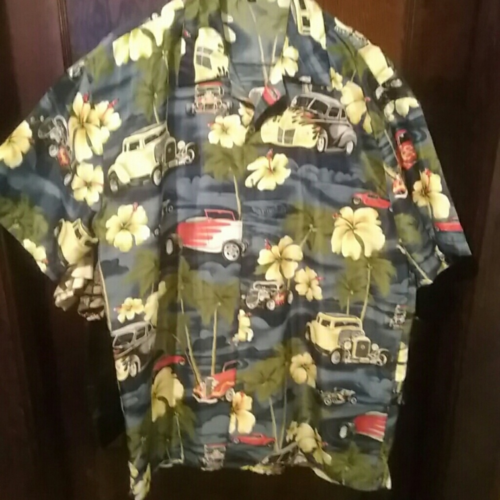 Vintage "Hawaiian" / Hot Rod shirt